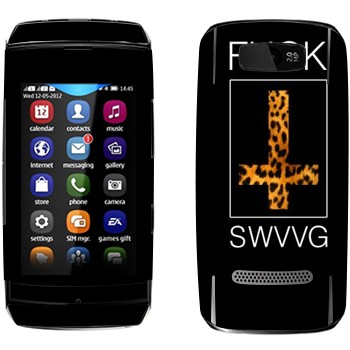   « Fu SWAG»   Nokia 305 Asha