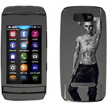   «  - Zombie Boy»   Nokia 305 Asha