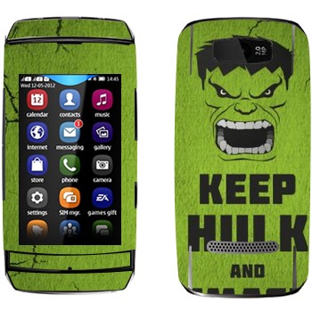   «Keep Hulk and»   Nokia 305 Asha