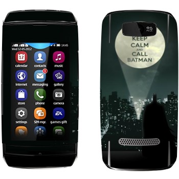   «Keep calm and call Batman»   Nokia 305 Asha
