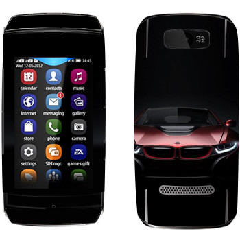   «BMW i8 »   Nokia 305 Asha