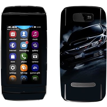   «Subaru Impreza STI»   Nokia 305 Asha