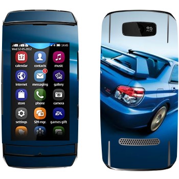   «Subaru Impreza WRX»   Nokia 305 Asha