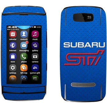   « Subaru STI»   Nokia 305 Asha