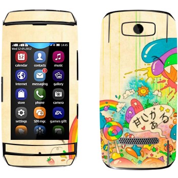   «Mad Rainbow»   Nokia 306 Asha