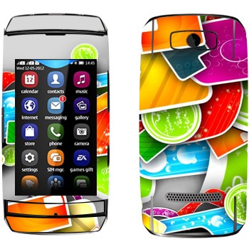   « »   Nokia 306 Asha