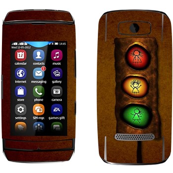   «  »   Nokia 306 Asha