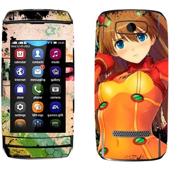   «Asuka Langley Soryu - »   Nokia 306 Asha