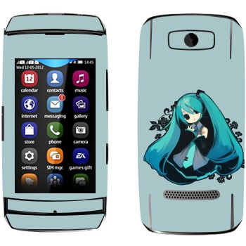   «Hatsune Miku - Vocaloid»   Nokia 306 Asha