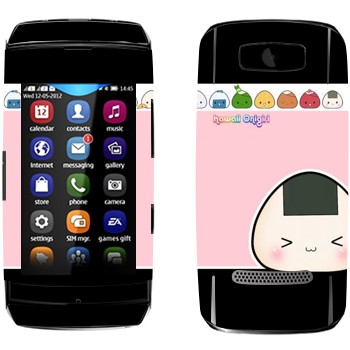   «Kawaii Onigirl»   Nokia 306 Asha