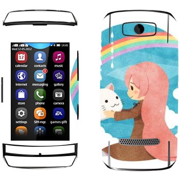   «Megurine -Toeto - Vocaloid»   Nokia 306 Asha