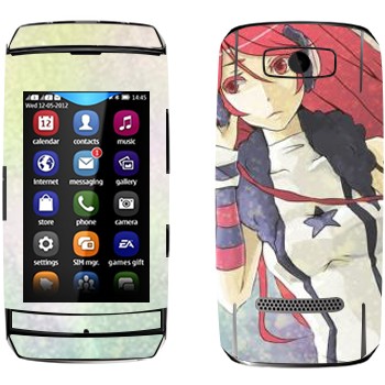   «Megurine Luka - Vocaloid»   Nokia 306 Asha