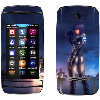   «Motoko Kusanagi - Ghost in the Shell»   Nokia 306 Asha