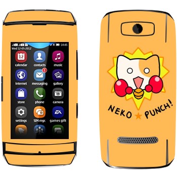   «Neko punch - Kawaii»   Nokia 306 Asha