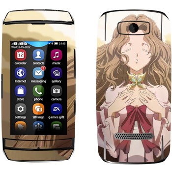   «Nunnally -  »   Nokia 306 Asha