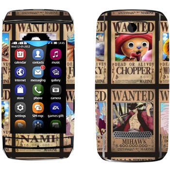   «One Piece -  »   Nokia 306 Asha