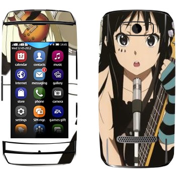   «  - K-on»   Nokia 306 Asha