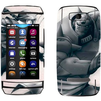   «    - Fullmetal Alchemist»   Nokia 306 Asha