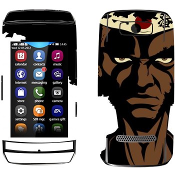   «  - Afro Samurai»   Nokia 306 Asha