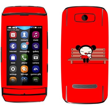   «     - Kawaii»   Nokia 306 Asha