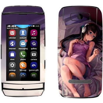   «  iPod - K-on»   Nokia 306 Asha