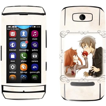   «   - Spice and wolf»   Nokia 306 Asha