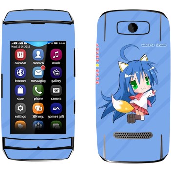   «   - Lucky Star»   Nokia 306 Asha