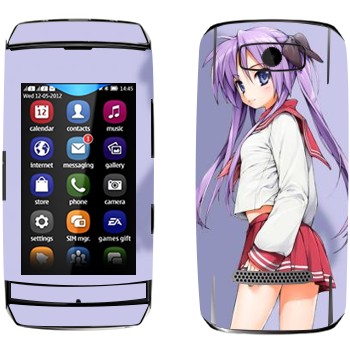   «  - Lucky Star»   Nokia 306 Asha