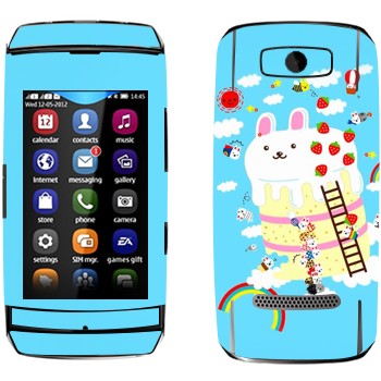   «   - Kawaii»   Nokia 306 Asha