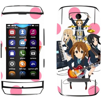   «  - K-on»   Nokia 306 Asha