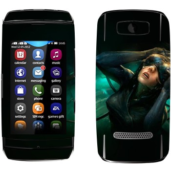   «  »   Nokia 306 Asha