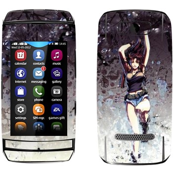   « -  »   Nokia 306 Asha