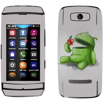   «Android  »   Nokia 306 Asha