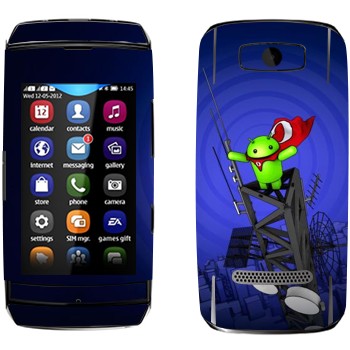   «Android  »   Nokia 306 Asha