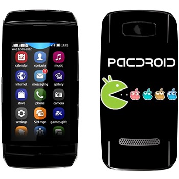   «Pacdroid»   Nokia 306 Asha