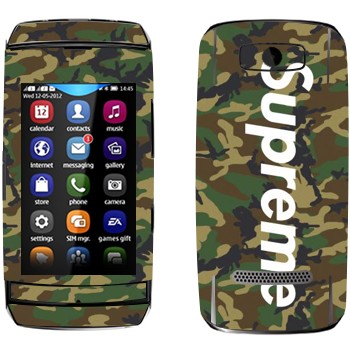  «Supreme »   Nokia 306 Asha