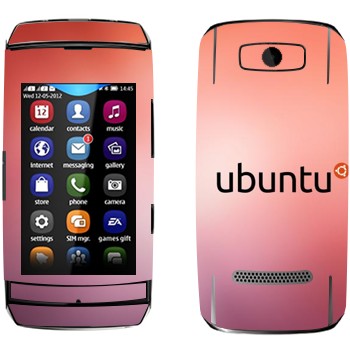   «Ubuntu»   Nokia 306 Asha