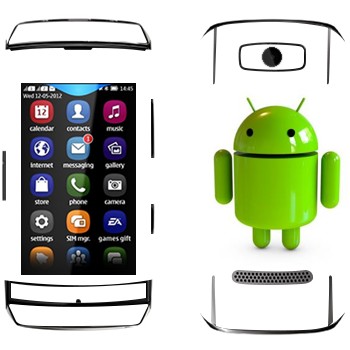   « Android  3D»   Nokia 306 Asha