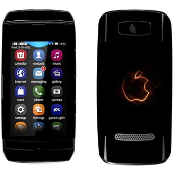   «  Apple»   Nokia 306 Asha