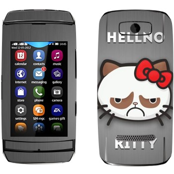   «Hellno Kitty»   Nokia 306 Asha