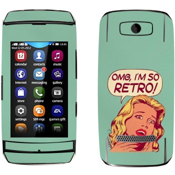   «OMG I'm So retro»   Nokia 306 Asha