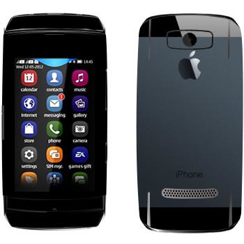   «- iPhone 5»   Nokia 306 Asha