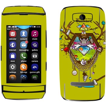   « Oblivion»   Nokia 306 Asha
