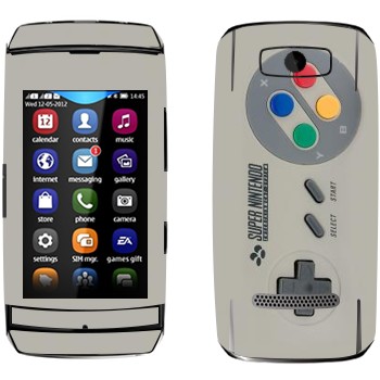   « Super Nintendo»   Nokia 306 Asha