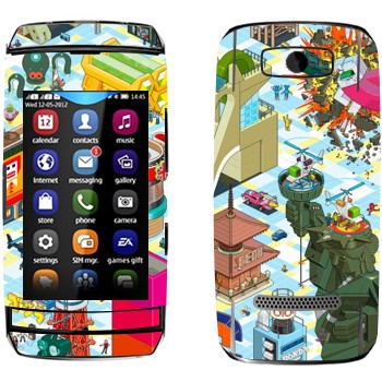   «eBoy -   »   Nokia 306 Asha