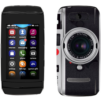   « Leica M8»   Nokia 306 Asha