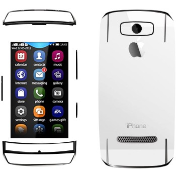   «   iPhone 5»   Nokia 306 Asha