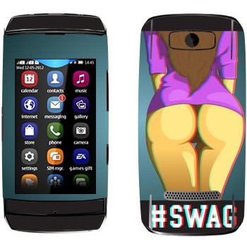   «#SWAG »   Nokia 306 Asha
