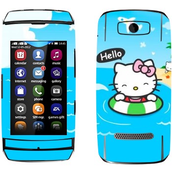  «Hello Kitty  »   Nokia 306 Asha