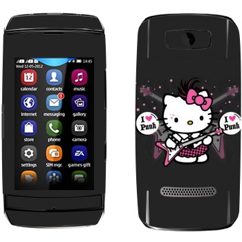   «Kitty - I love punk»   Nokia 306 Asha